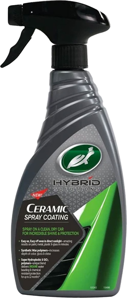 

Полироль для кузова Turtle Wax Hybrid Solutions Ceramic Spray Coating 53353