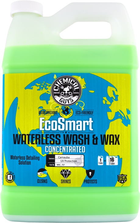 

Автошампунь для сухой мойки Chemical Guys EcoSmart воск WAC_707