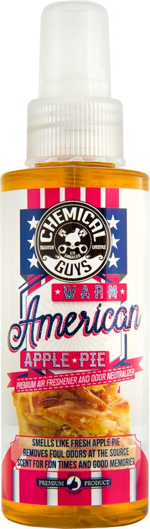 

Ароматизатор Chemical Guys Premium Air Freshener & Odor Neutralizer Warm American Apple Pie 118 мл AIR22704