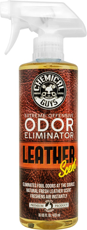 

Нейтрализатор запаха Chemical Guys Extreme Offensive Odor Eliminator Leather Scent 473 SPI22116