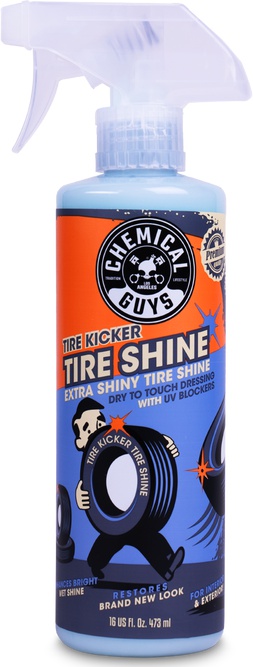 

Чернитель шин Chemical Guys Tire Kicker Extra Shiny Tire Shine TVD11316 473 мл