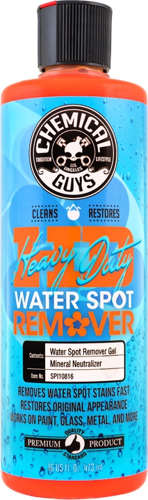 

Очиститель Chemical Guys Heavy Duty Water Spot Remover SPI10816 473 мл