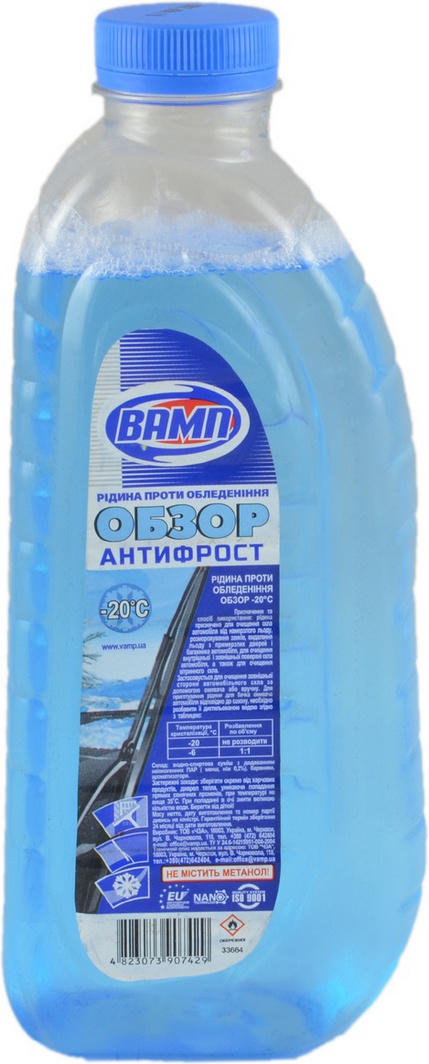 

Омыватель VAMP Обзор Антифрост зимний -20°С 8445