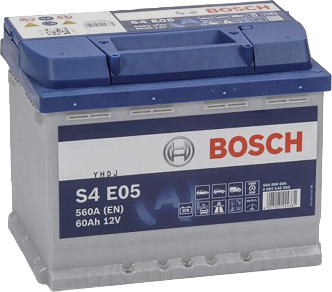

Аккумулятор Bosch 6 CT-60-R S4 EFB 0092S4E051