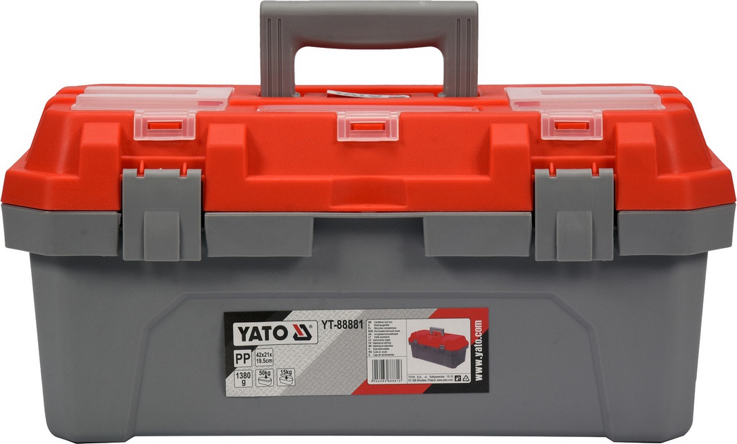 

Ящик для инструментов Yato YT-88881 12