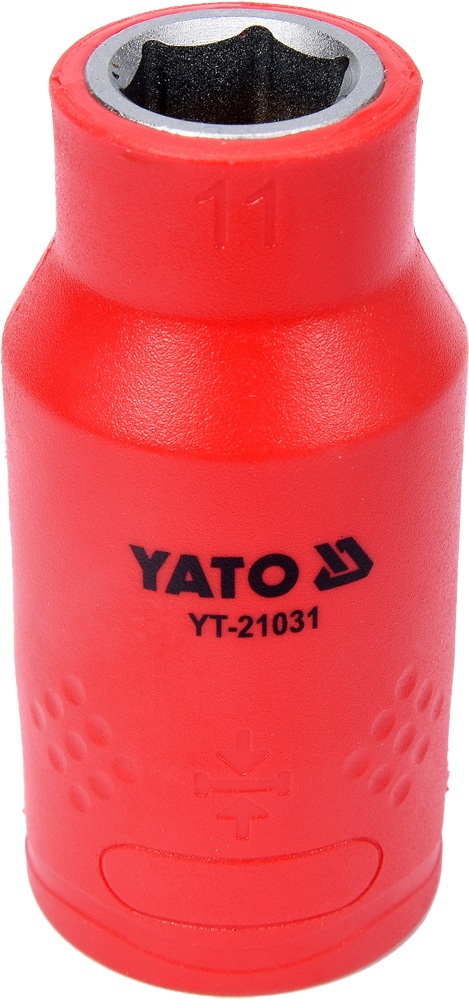 

Торцевая головка Yato YT-21031 11 мм 1/2"