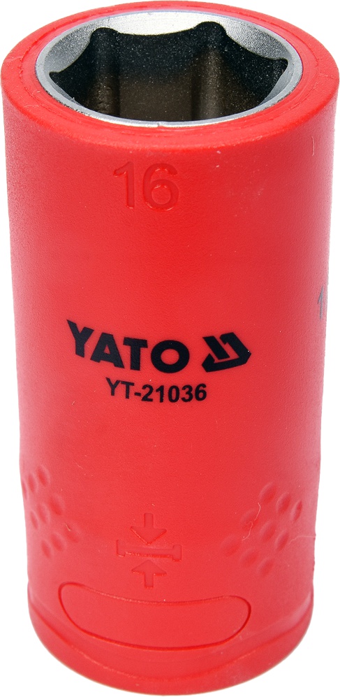 

Торцевая головка Yato YT-21036 16 мм 1/2"