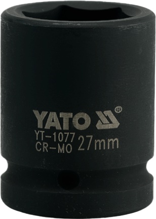 

Торцевая головка Yato YT-1077 27 мм 3/4"