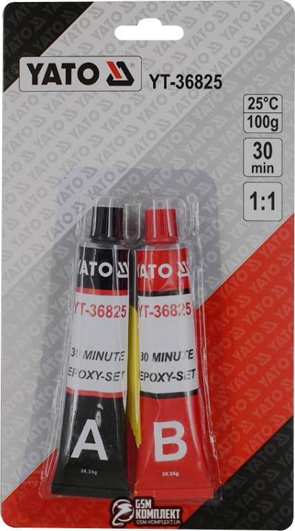 

Клей Yato 30 Minute Epoxy-Set YT-36825