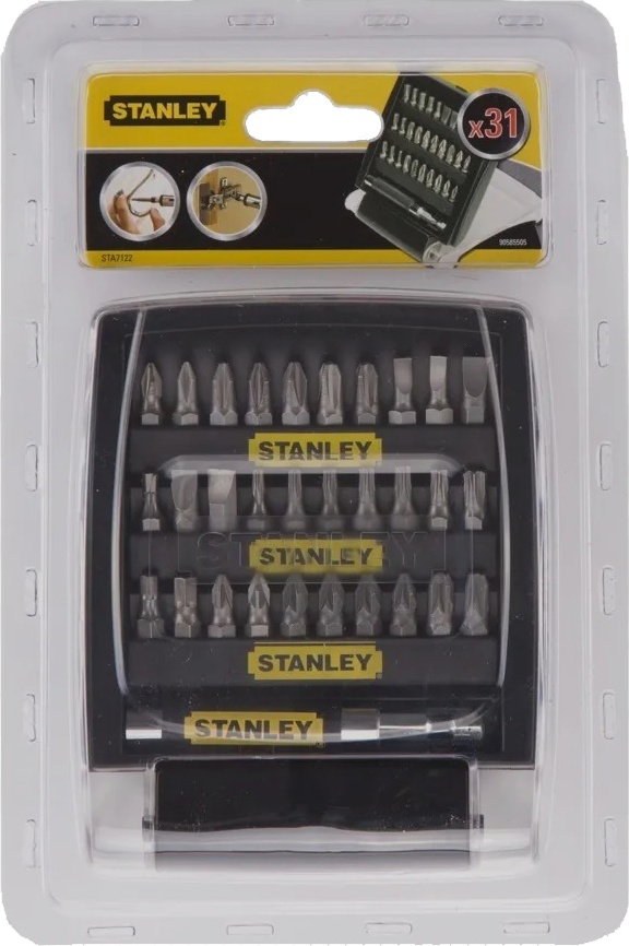 

Набор бит с держателем Stanley STA7122-XJ 30 шт.