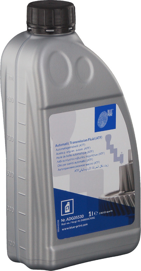 

Трансмиссионное масло Blue Print Automatic Transmission Fluid ADG05530