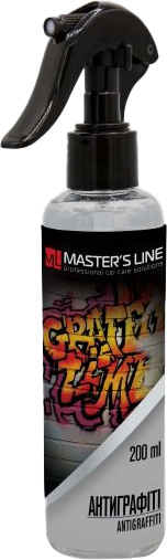 

Очиститель Helpix Masters Line "Антиграфіті" 4823075803170 200 мл