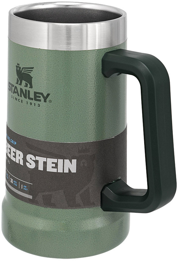 

Термокружка Stanley Adventure Stein 700 мл 79-1069-GREEN