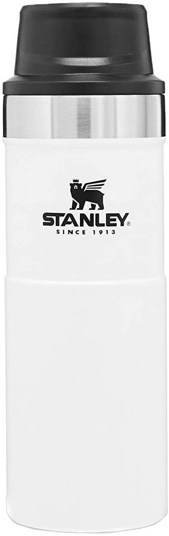 

Термокружка Stanley Classic Trigger Action 470 мл 79-1077WHITE047L