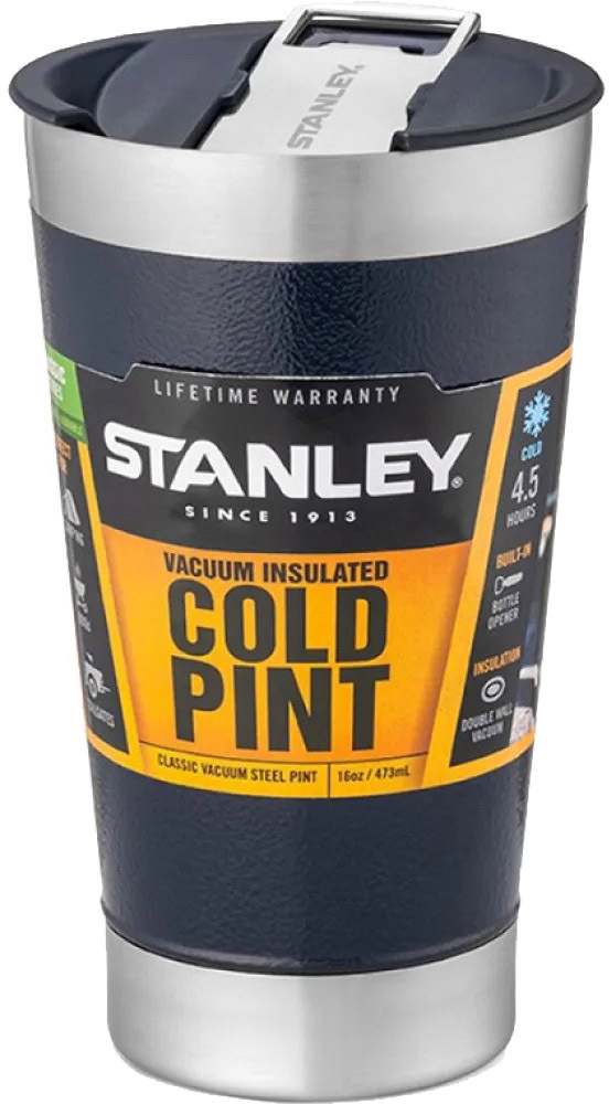 

Термокружка Stanley Classic Camp 470 мл 791-058BLUE