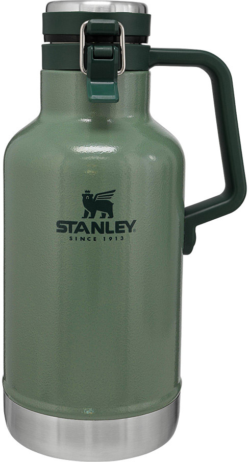 

Термос Stanley Easy-Pour Growler Hammertone 1900 мл 79-1087GREEN