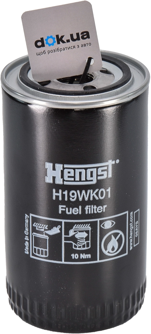 

Hengst Filter H19WK01 Топливный фильтр