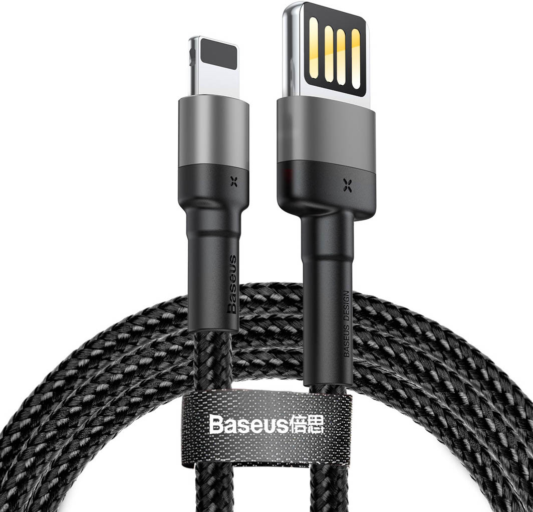 

Кабель Baseus Cafule CALKLF-GG1 USB - Apple Lightning 1 м