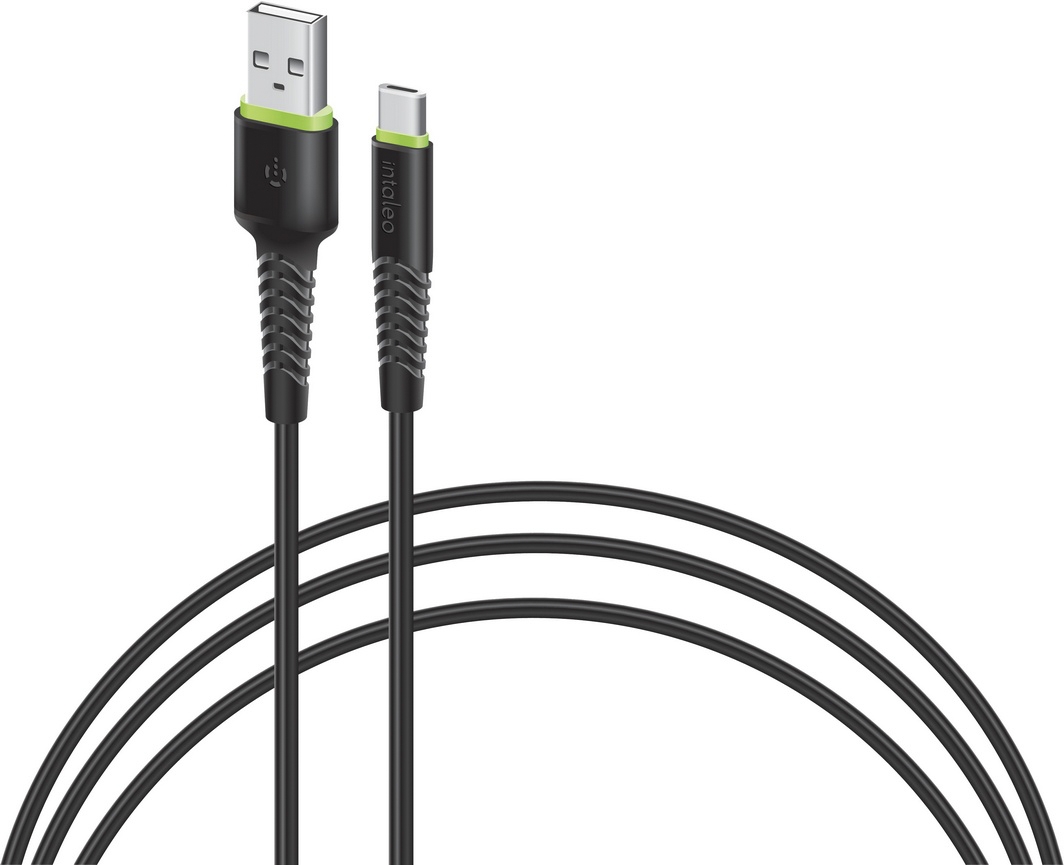 

Кабель Intaleo CBFLEXT1 1283126487484 USB - USB type-C 1,2 м