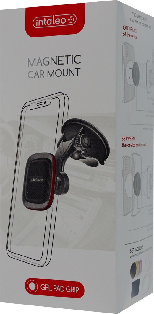 

Держатель для телефона Intaleo CM04GP Red 1283126495601