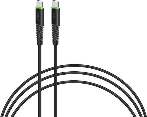 

Кабель Intaleo CBFLEXTT1 1283126504082 USB type-C - USB type-C 1,2 м