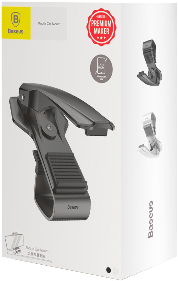 

Держатель для телефона Baseus Mouth Car Mount SUDZ-01