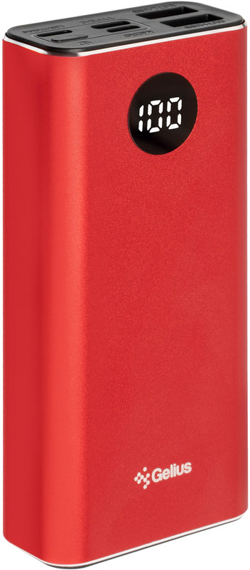 

Повербанк Gelius CoolMini 2 9600 mAh 22.5 Вт GP-PB10-211-R