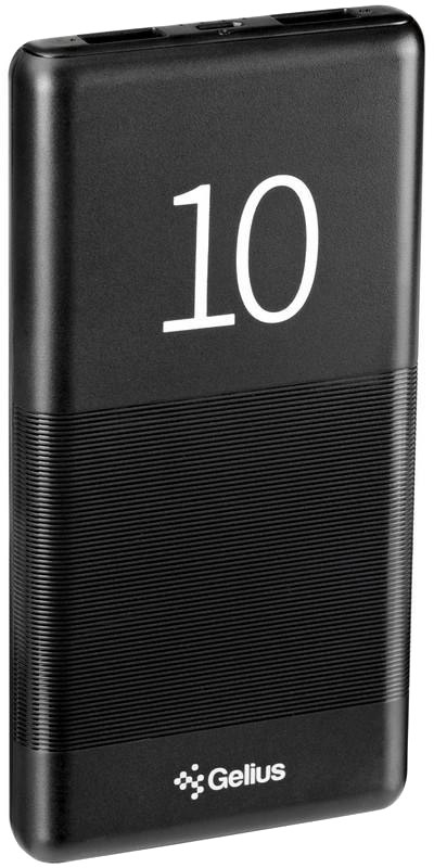 

Повербанк Gelius Slim 10 10000 mAh GP-PB10011