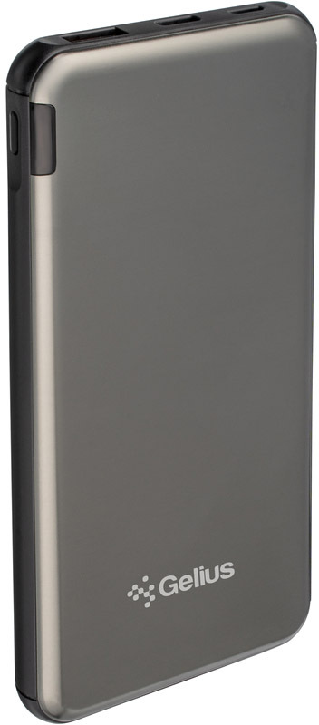 

Повербанк Gelius Ultra Steel Thin 10000 mAh 18 Вт GP-PB10-210