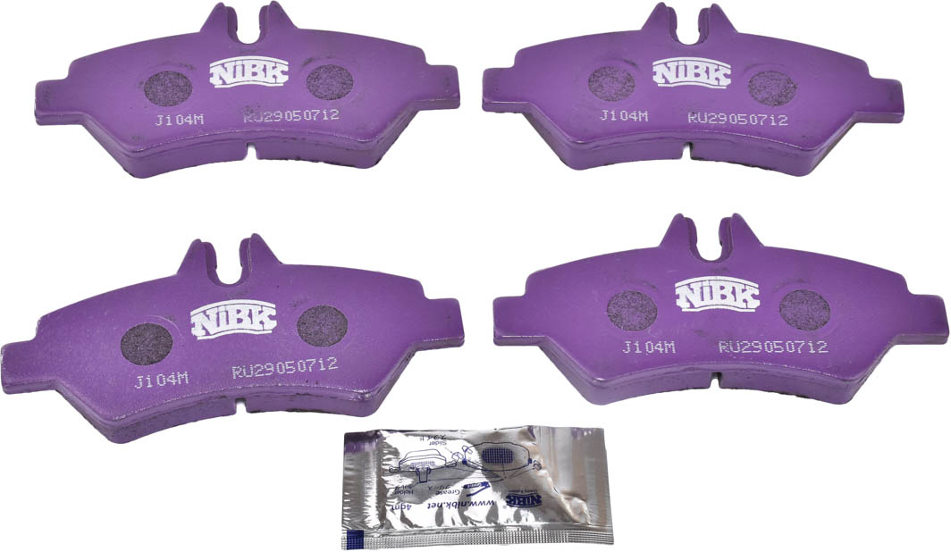 

Nibk PN0412 Тормозные колодки