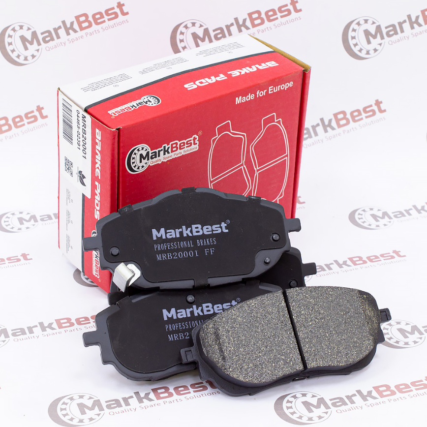 

MarkBest mrb20001 Тормозные колодки