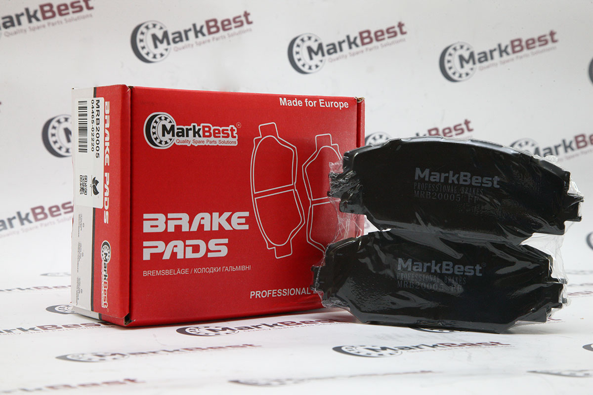 

MarkBest mrb20005 Тормозные колодки