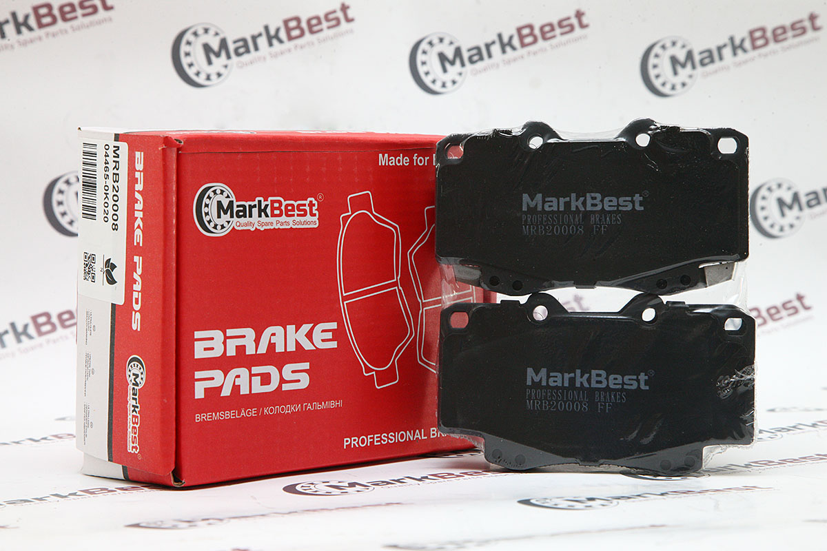 

MarkBest mrb20008 Тормозные колодки