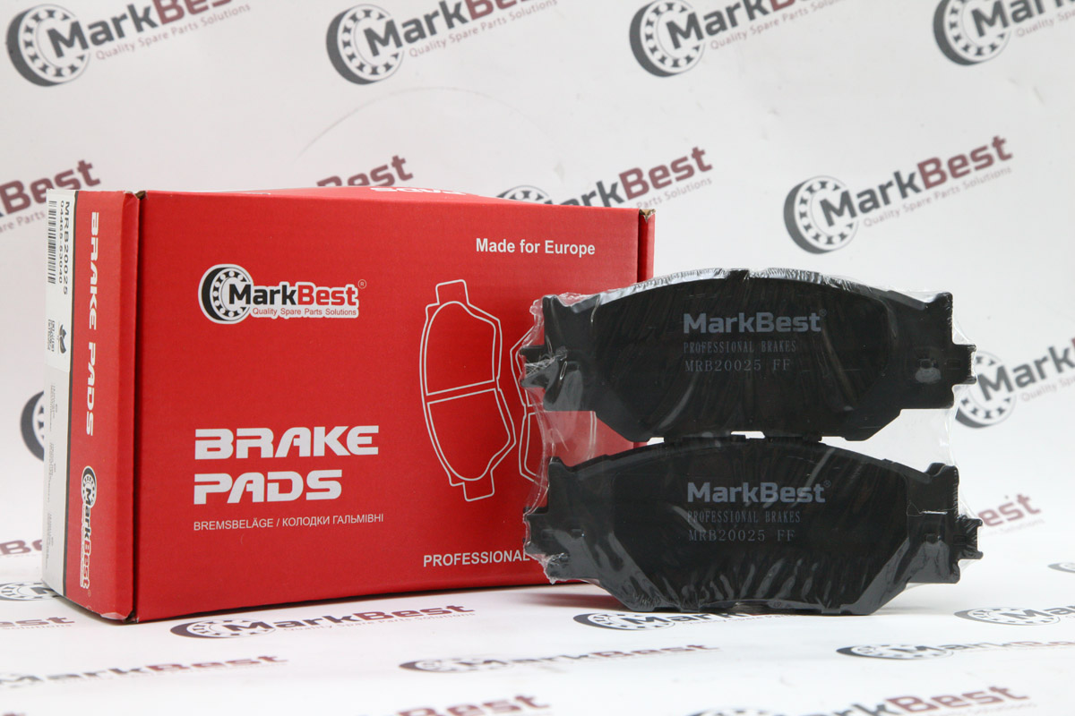 

MarkBest mrb20025 Тормозные колодки