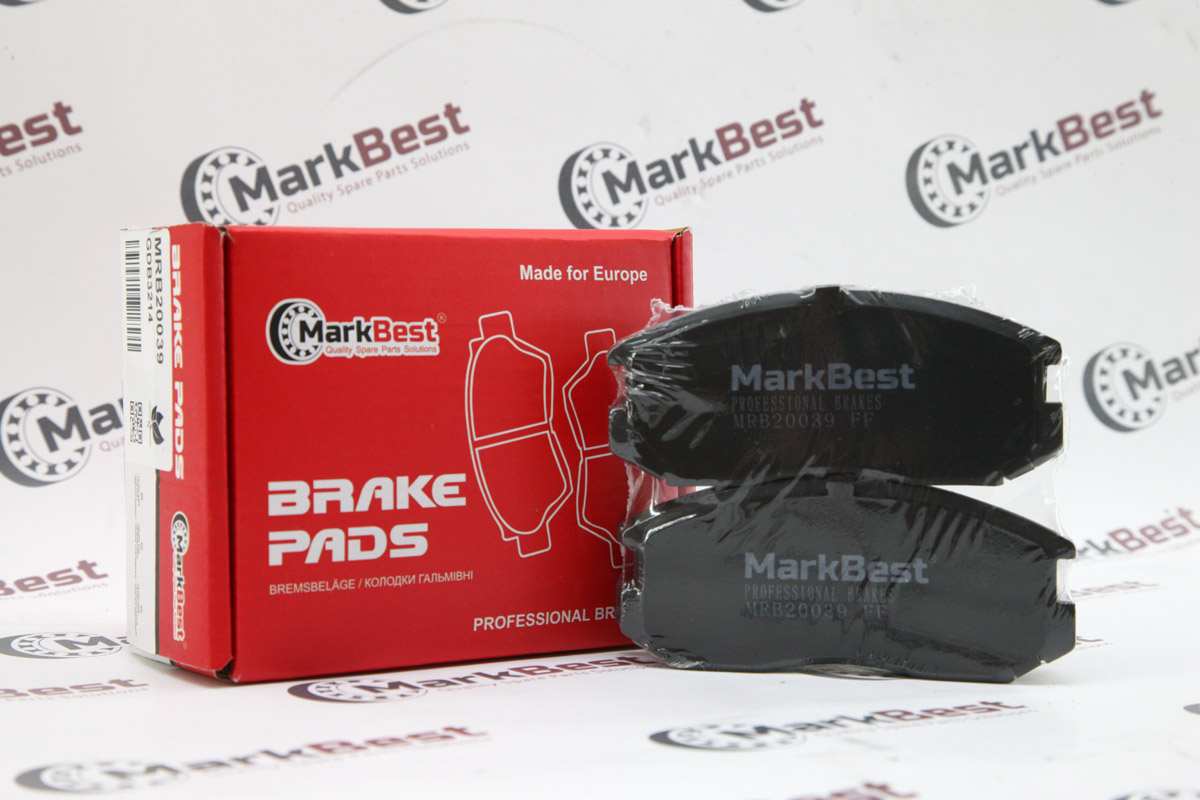 

MarkBest mrb20039 Тормозные колодки