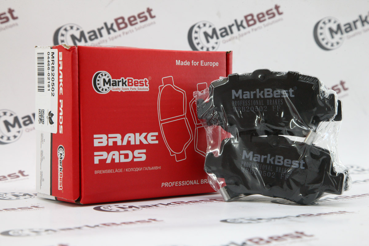

MarkBest mrb20502 Тормозные колодки