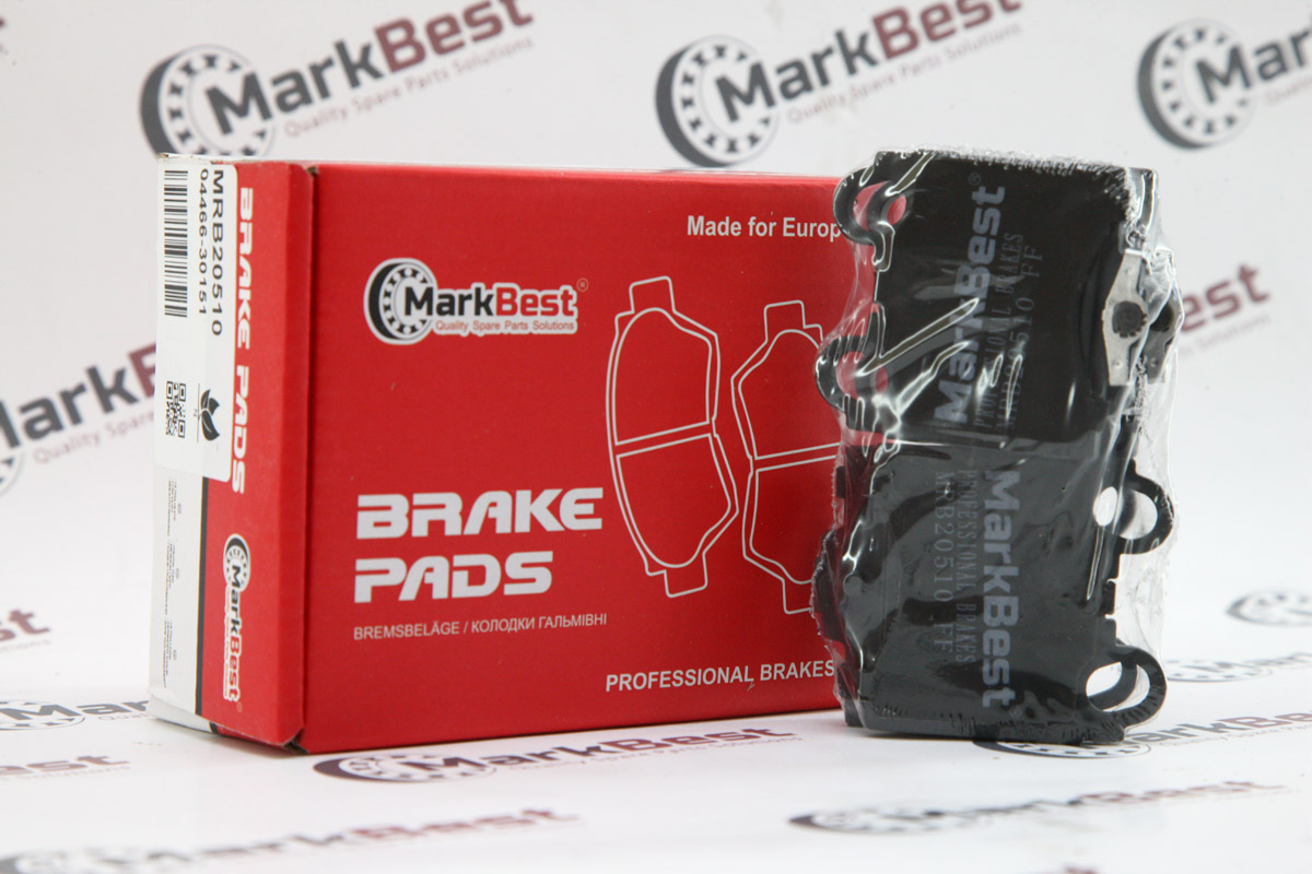 

MarkBest mrb20510 Тормозные колодки