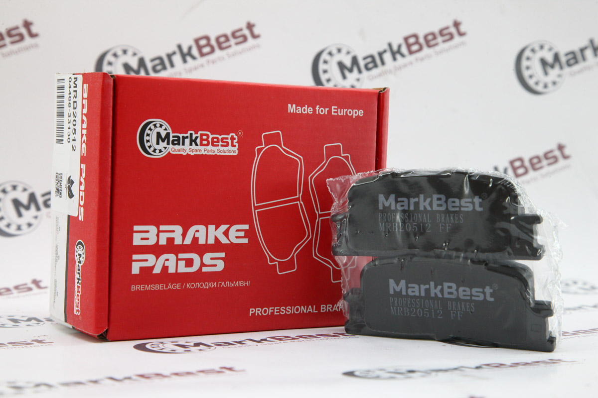 

MarkBest mrb20512 Тормозные колодки