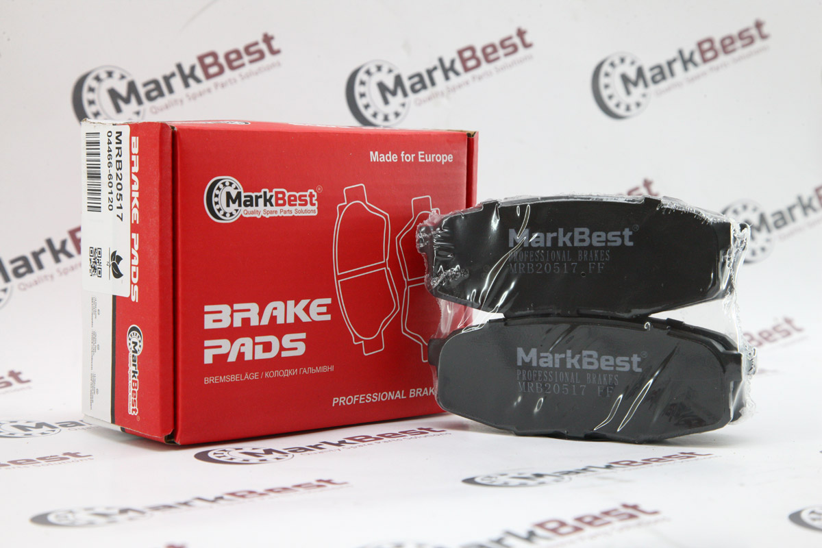 

MarkBest mrb20517 Тормозные колодки