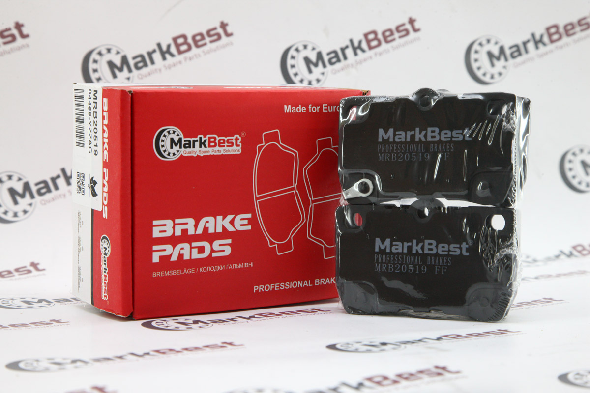 

MarkBest mrb20519 Тормозные колодки