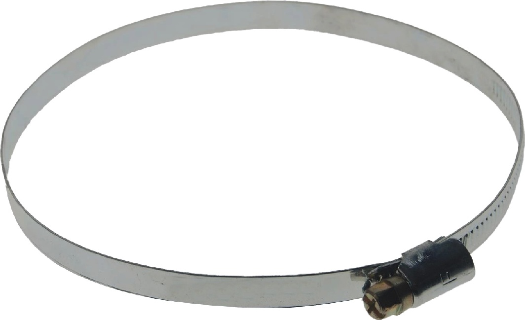 

Хомут Rockforce RF-110130 червячный 110-130 мм нержавеющая сталь (W1) оцинкованная 25 шт