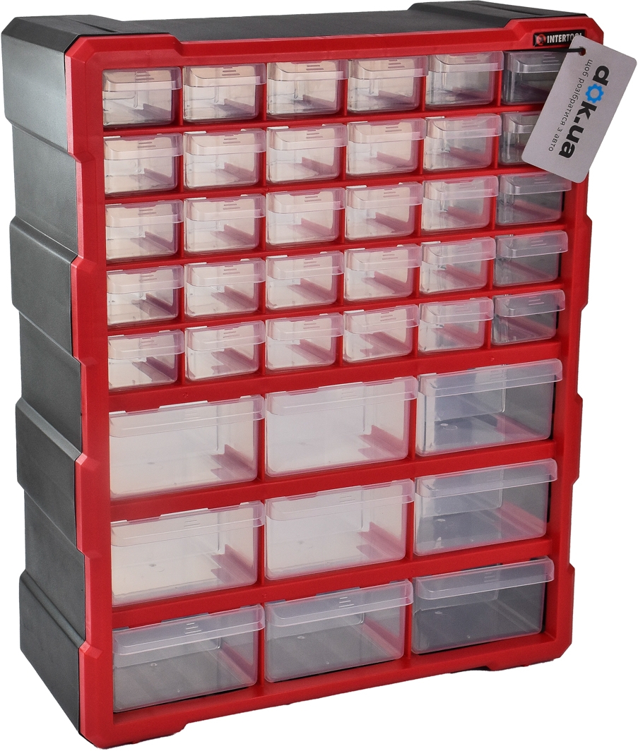 

Органайзер для мелких деталей Intertool BX-4013 39