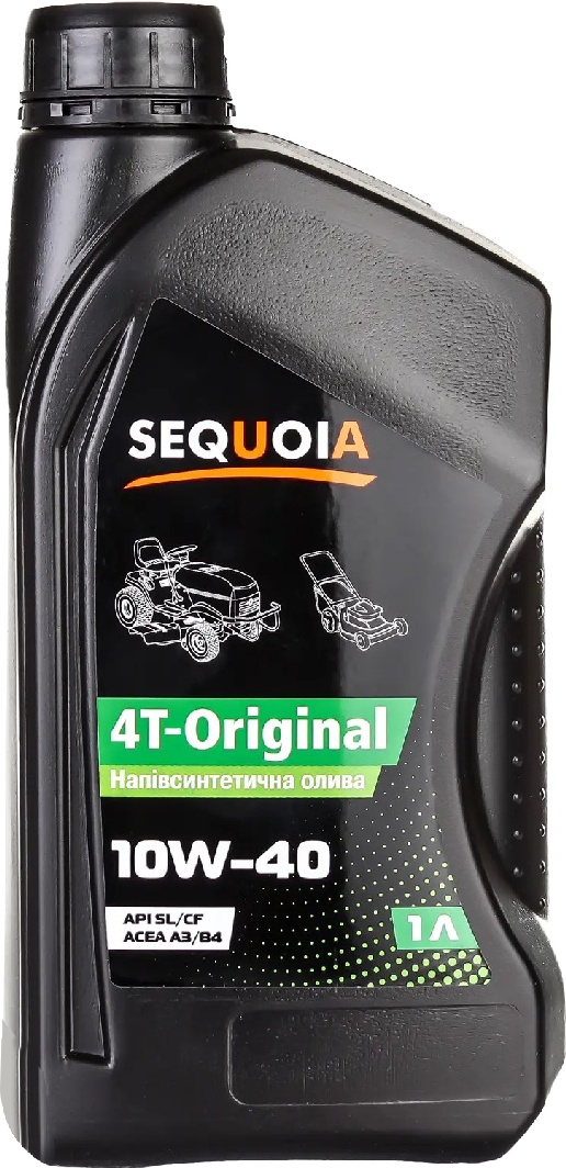 

Моторное масло 4T SEQUOIA Original 10W-40 полусинтетическое 4TORIGINAL10W40