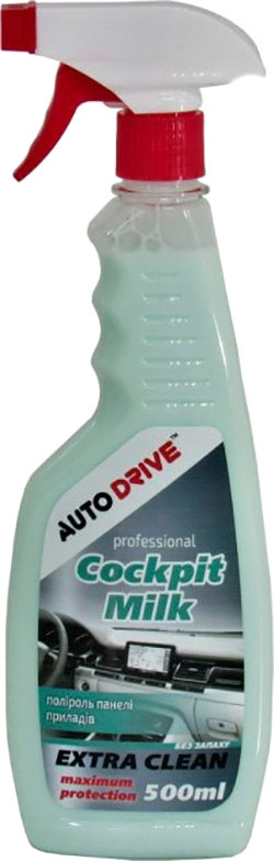 

Полироль для салона Auto Drive Professional Cockpit Milk 500 мл ad0072