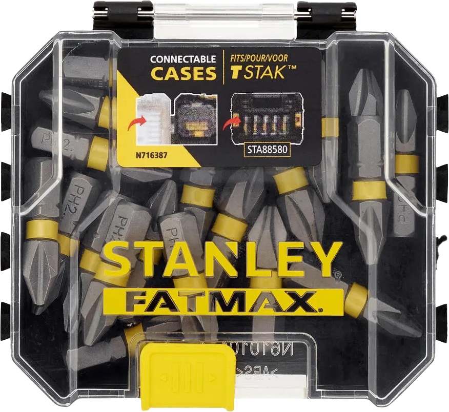 

Набор бит Stanley FatMax STA88569 20 шт.