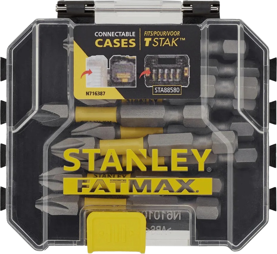 

Набор бит Stanley FatMax STA88573 10 шт.