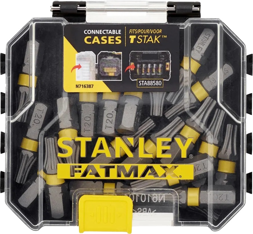 

Набор бит Stanley FatMax STA88570 20 шт.