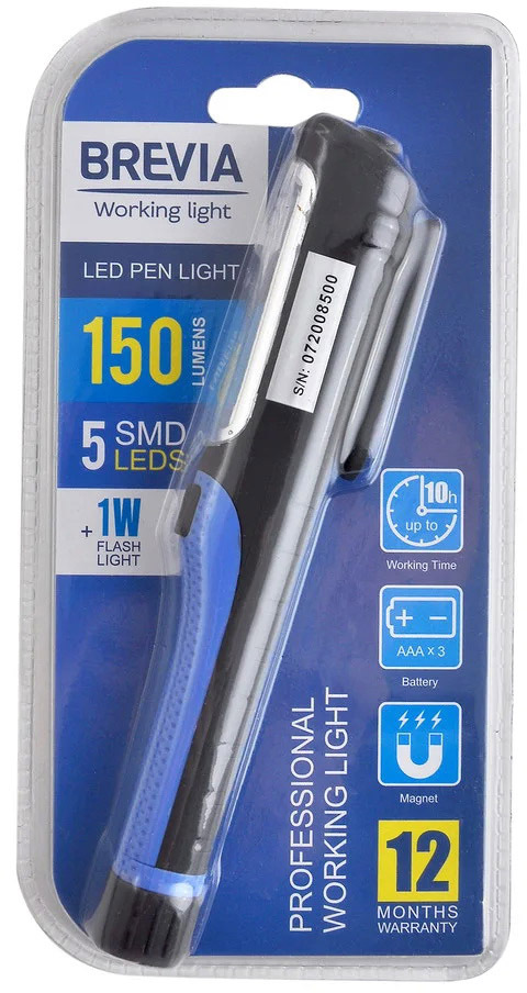 

Фонарь для СТО Brevia Penlight LED 11110