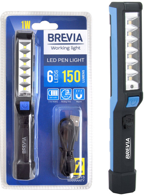 

Фонарь для СТО Brevia Penlight LED 11210