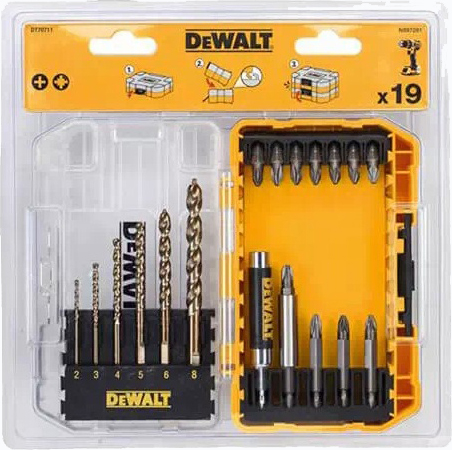 

Набор инструментов DeWALT DT70711 19 шт.